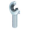 Rod end Requiring maintenance Steel/steel External thread right hand Series: GAR..-DO